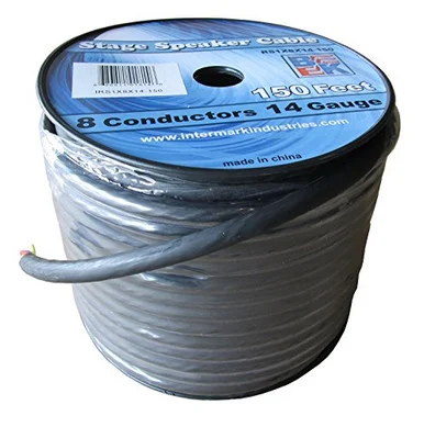 Blast King IRS1X8X14-150 Bk 8 Conductor 14ga 150ft