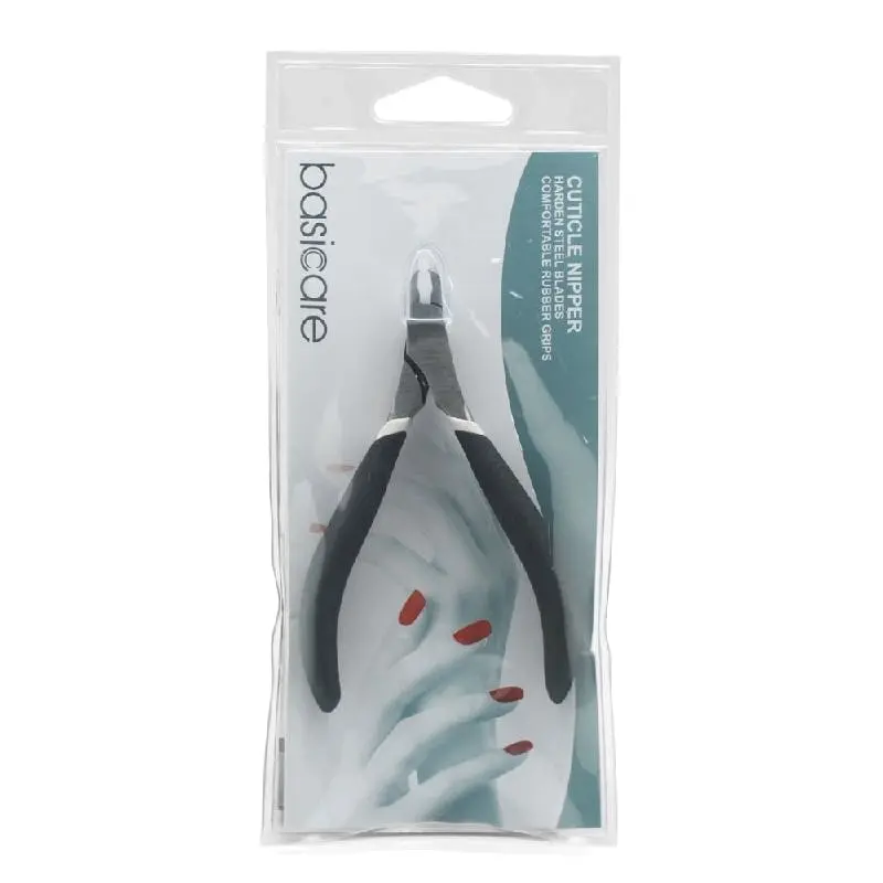 Basicare Cuticle Nipper 3.75 Inch Manicure Tool for Professional Nail Care - Beauty