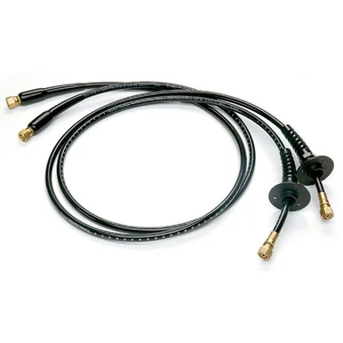Uflex Usa ITOBBHBR16 Two Hoses W/bulkhead Fitt KITOBBHBR16' Hydraulic Hose Kit With Bulkhead Fittings KITOBBHBR16'