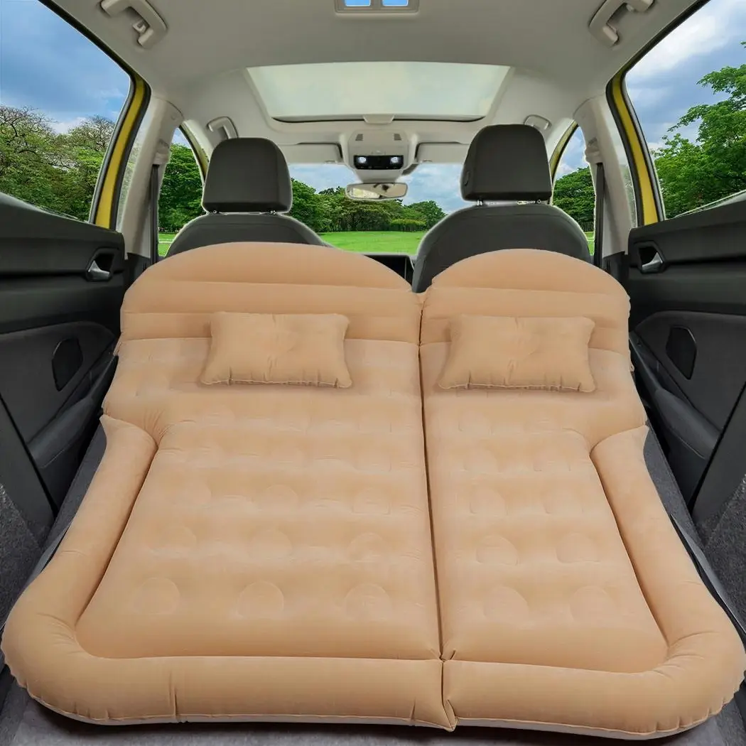 Mountview Car Back Seat Mattress Inflatable Mats Camping SUV Air Bed Cushion - Automotive