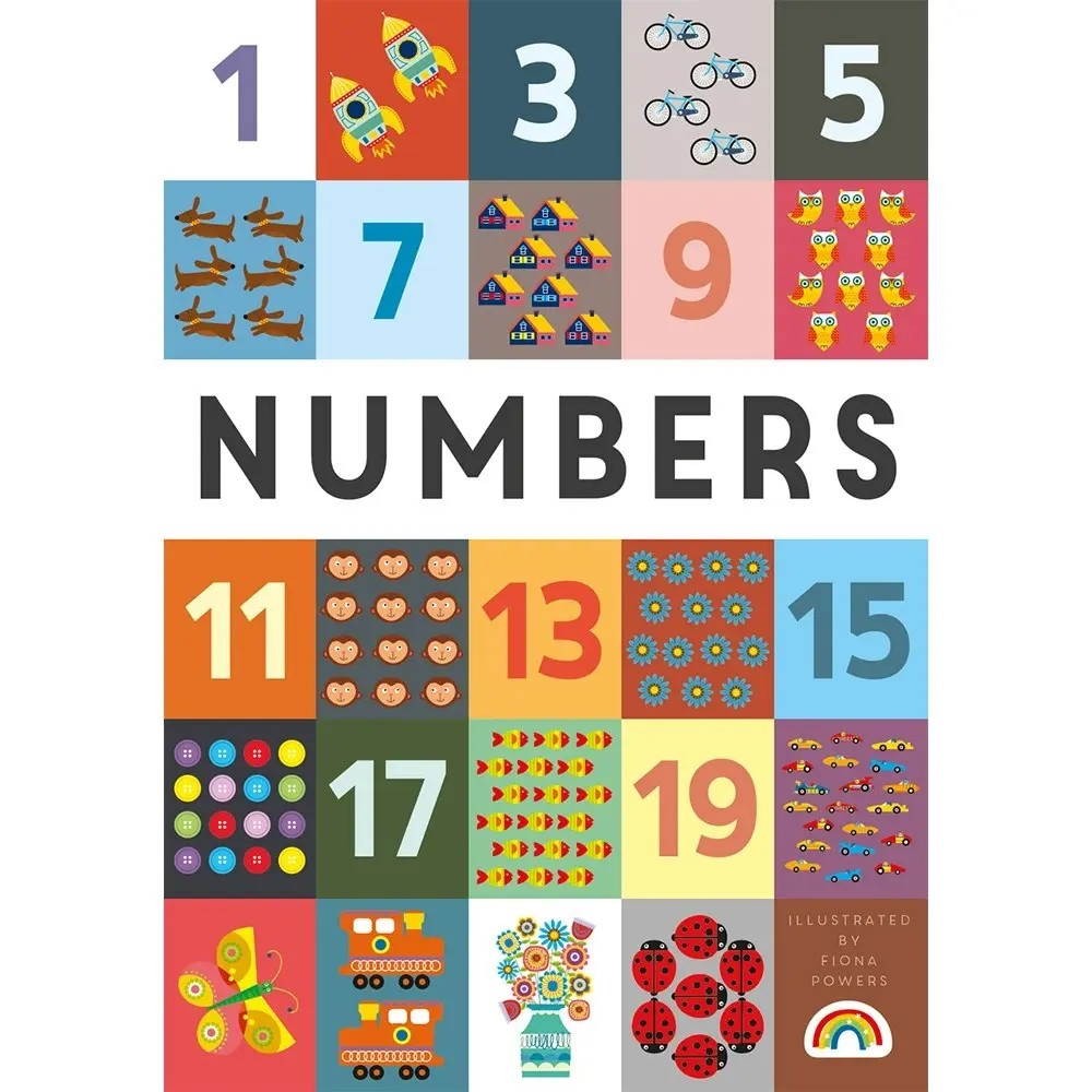 Really Decent Books Educational Keepsake Numbers Jumbo Kids/Children Toy 1y+ - Entertainment