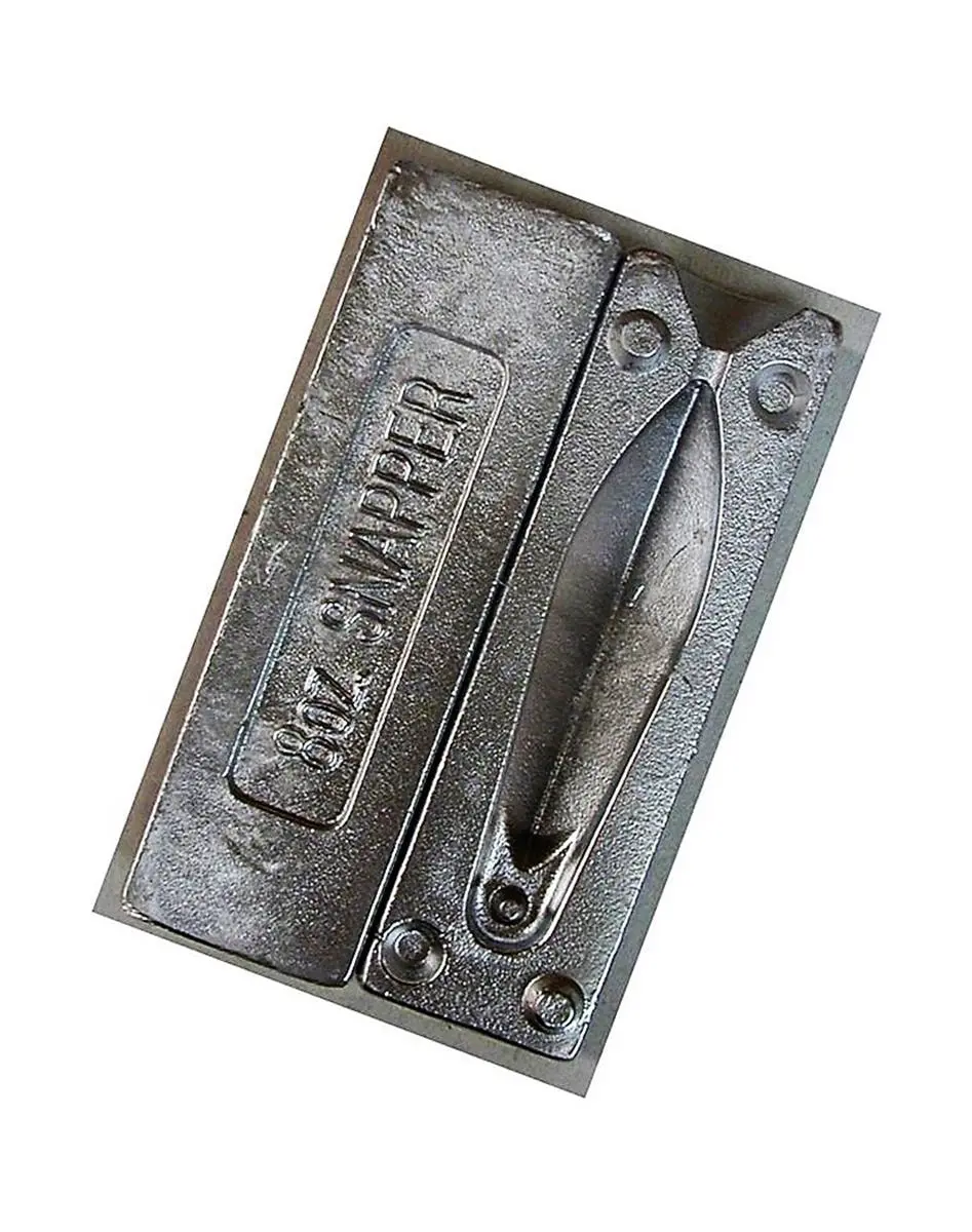 Seahorse 8 oz Snapper Sinker Mould - Made In Australia