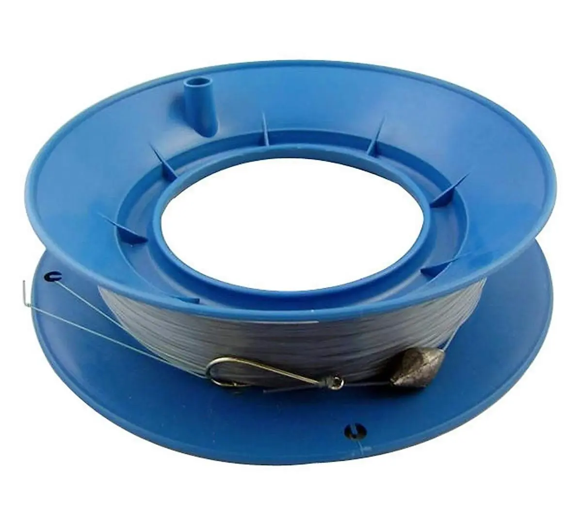 10 Inch Hand Caster Pre Rigged with 200m of 50lb Mono Fishing Line - Sports & Outdoor