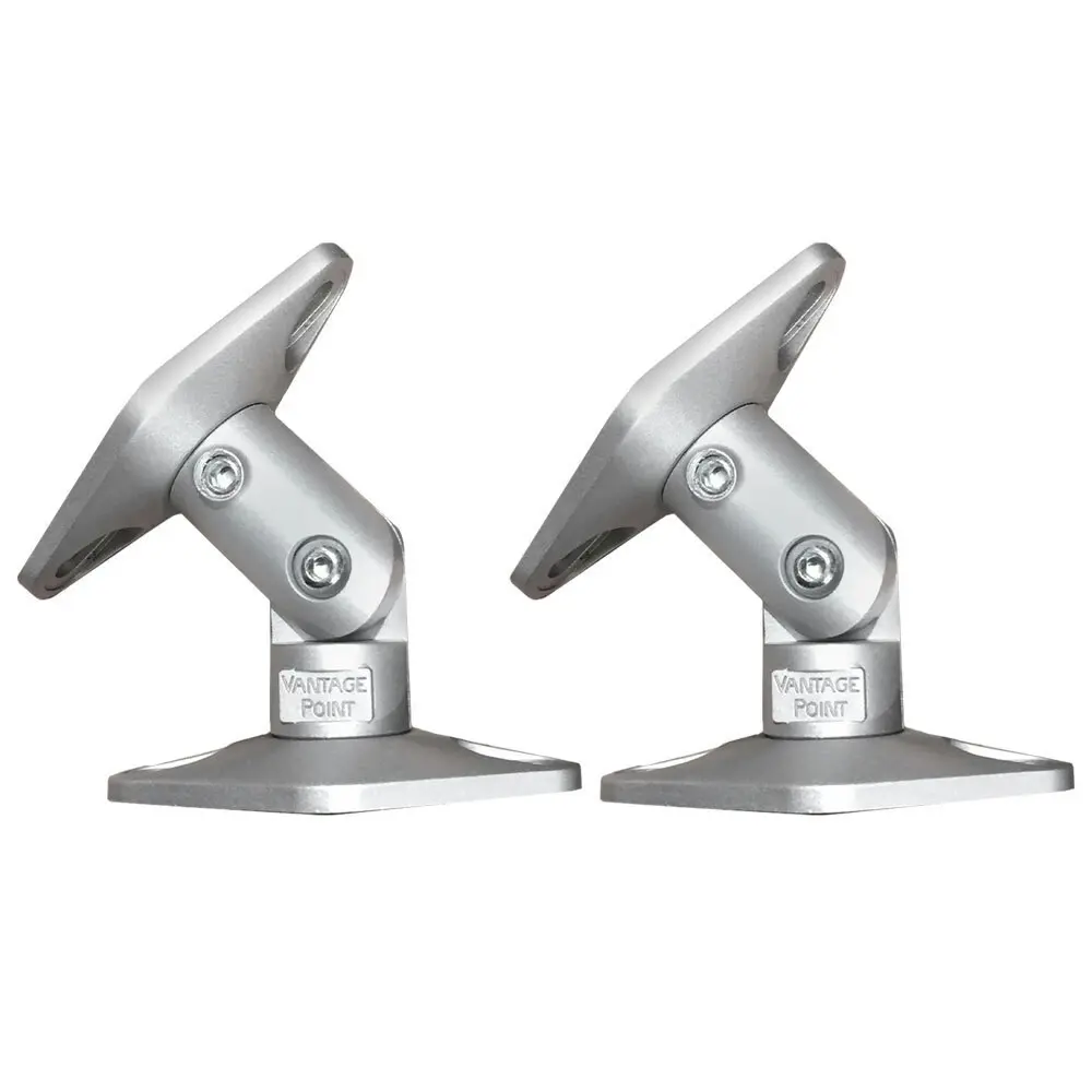 2PK SoundGear Wall/Ceiling Mount/Bracket w/extension for Satellite Speaker SLV - Electronics