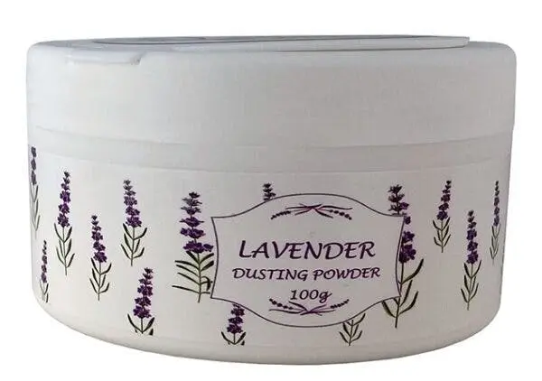 Lavender Dusting Powder 100g Softens and Refreshes Skin - Beauty