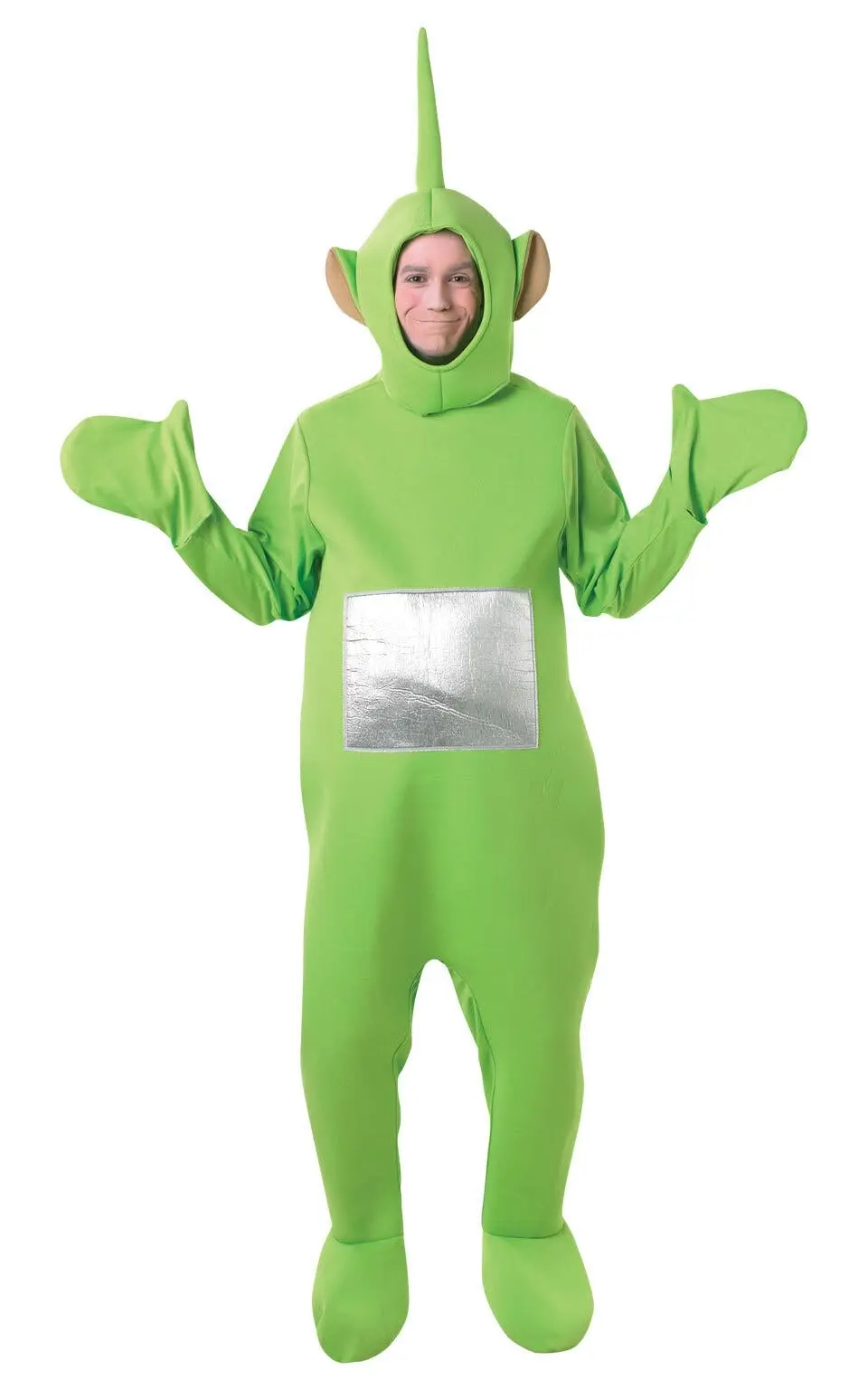 Rubies Dipsy Teletubbies Deluxe Teletubby Dress Up Adults Costume Size STD - Fashion
