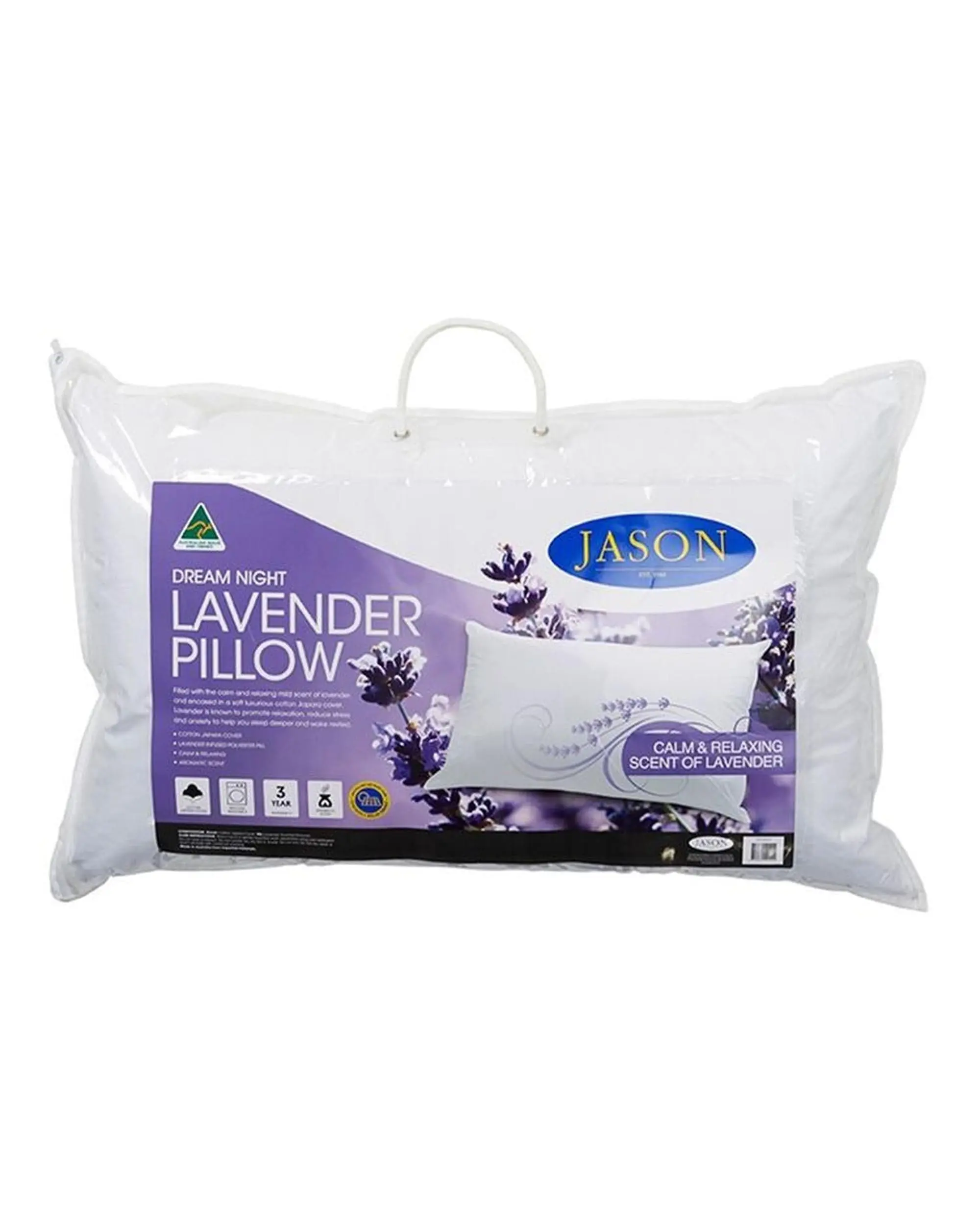 Jason Bedding Dream Night Lavender Pillow - Home & Garden