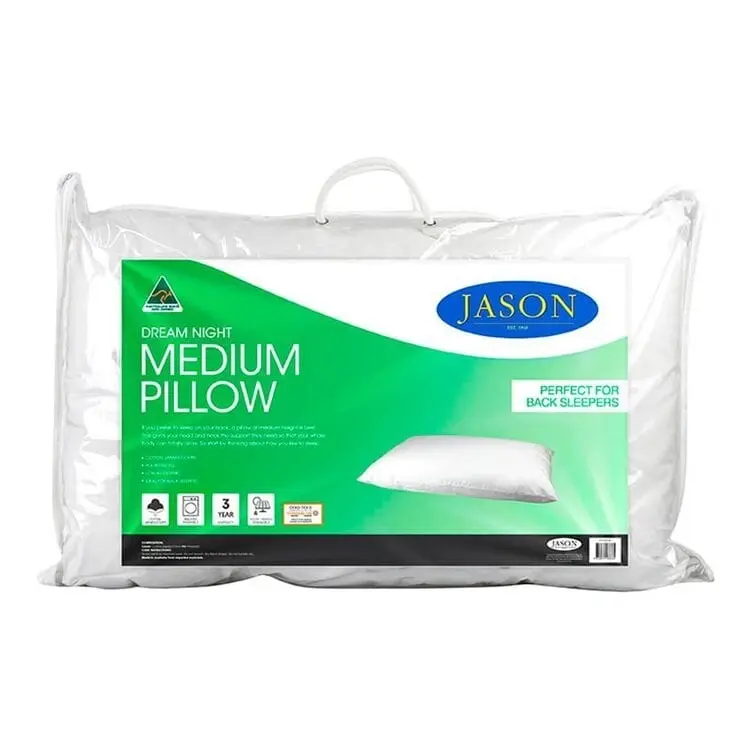 Jason Bedding Dream Night Medium Pillow - Home & Garden