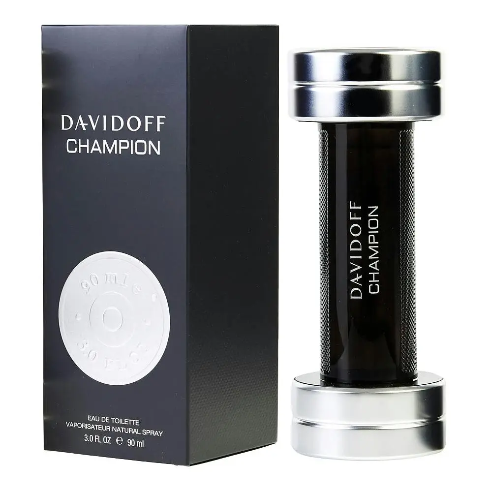 Davidoff Champion 90ml Eau de Toilette Men Fragrances EDT Natural Spray for Him - Beauty