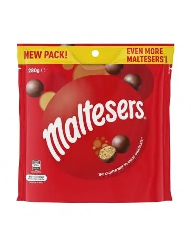Maltesers Bags 280g x 8 - Groceries