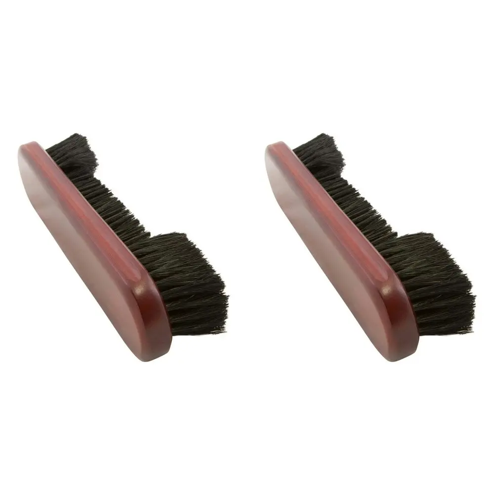 2x Formula Sports 9" Wood Billiard Table Cleaning Brush Accessory Mahogany - Sports & Outdoor