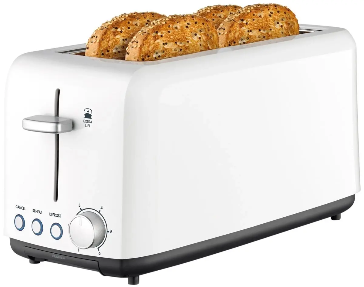Kambrook A Perfect Fit 4 Slice Toaster - Home & Garden