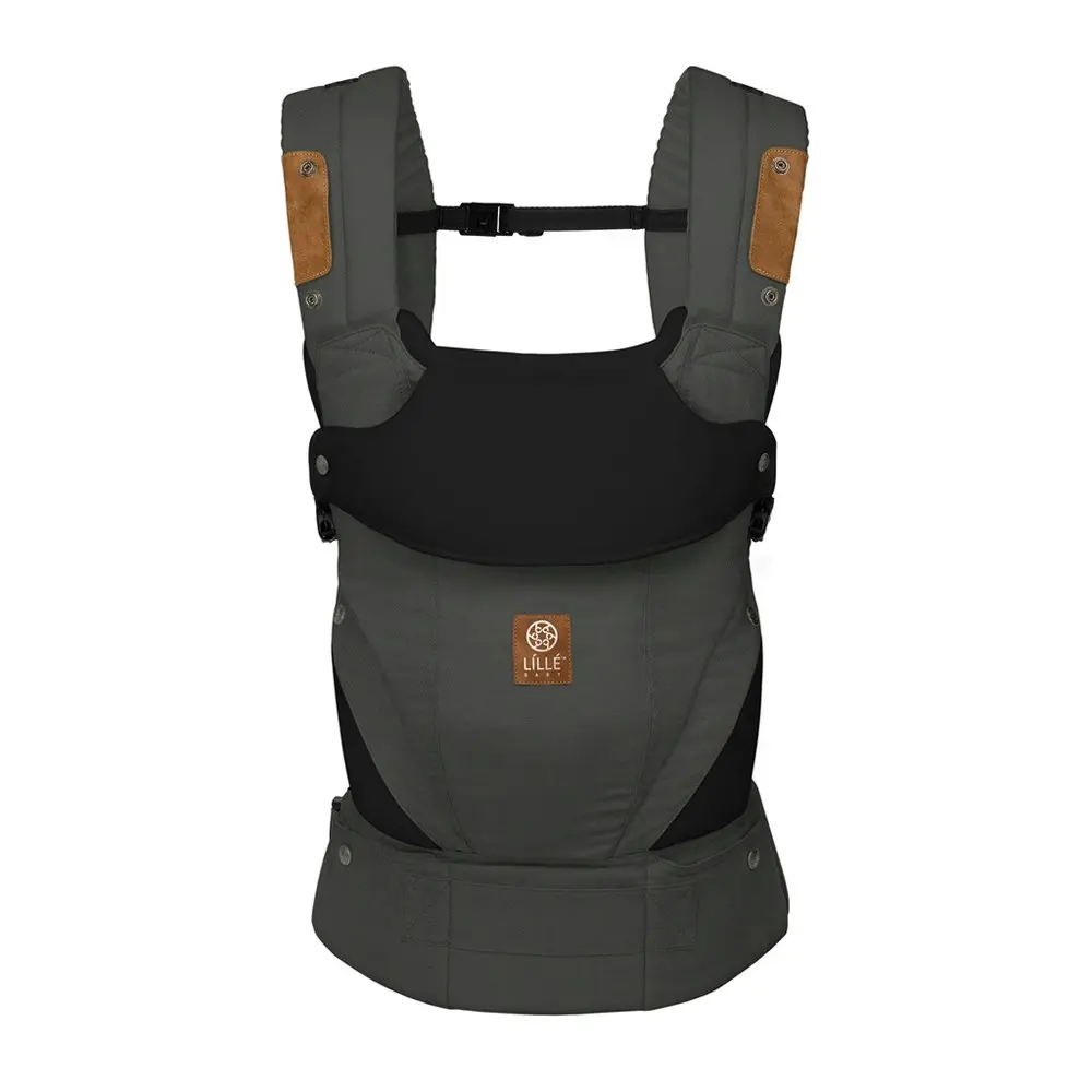 Lillebaby Baby/Newborn/Toddler Elevate Adjustable Fabric Travel Carrier Pewter