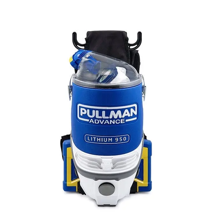 Pullman 450W Advance Lithium Commercial Cordless Backpack Vacuum Cleaner PL950 - Home & Garden