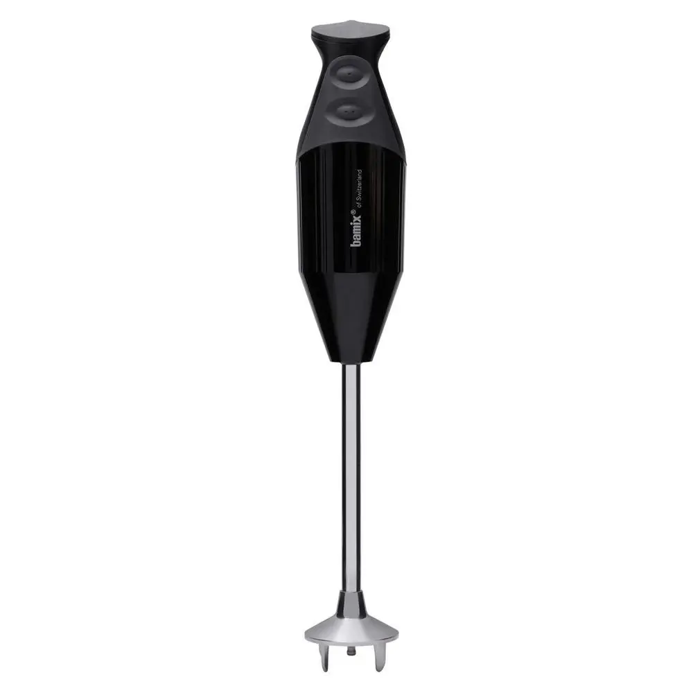 Bamix 200w Stainless Steel Gastro Immersion Handheld Blender Food Chopper Black - Home & Garden