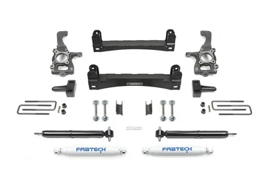 Fabtech K2258 Shocks - fabtech motorsports
