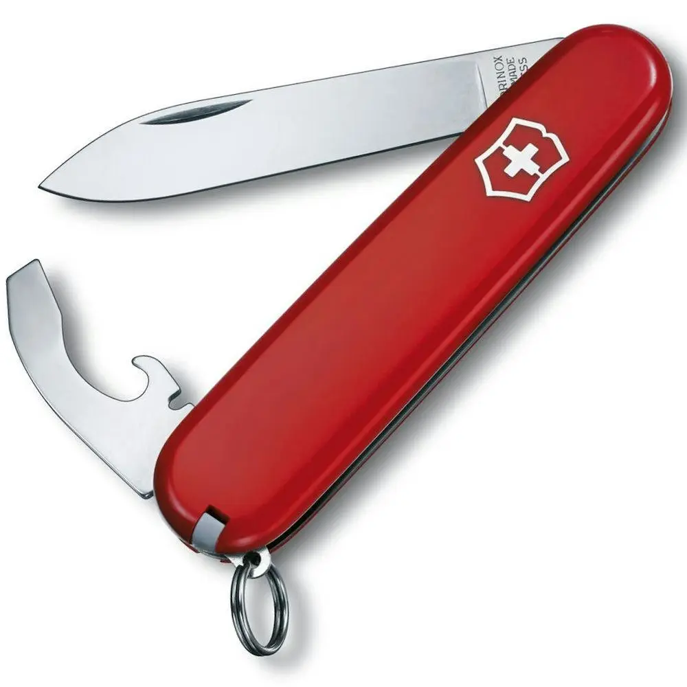 Victorinox Bantam Swiss Army Knife | Red 8 Functions - Sports & Outdoor