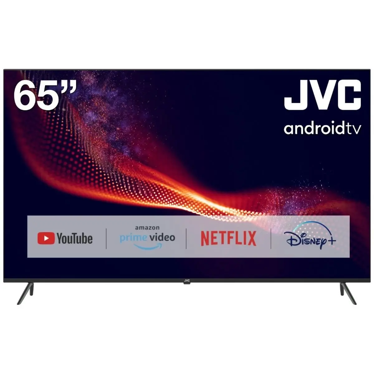 Jvc 65 Inch 4K UHD Android Smart TV - Electronics
