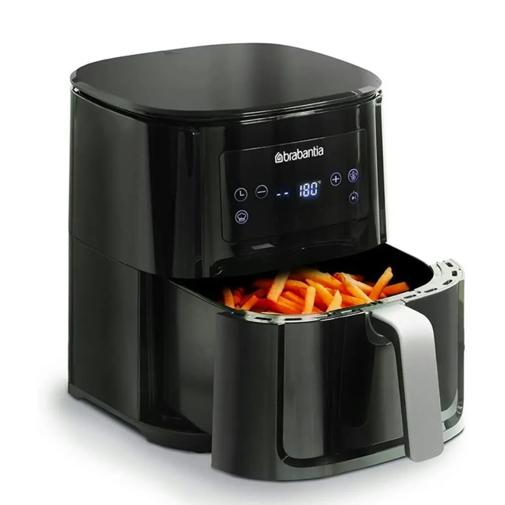 Brabantia Digital Air Fryer | 5.5L - Home & Garden