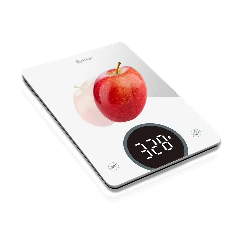 Sansai 10kg Digital Kitchen Weigh Scale g/lb/ml Conversion/Overload Indication - Home & Garden