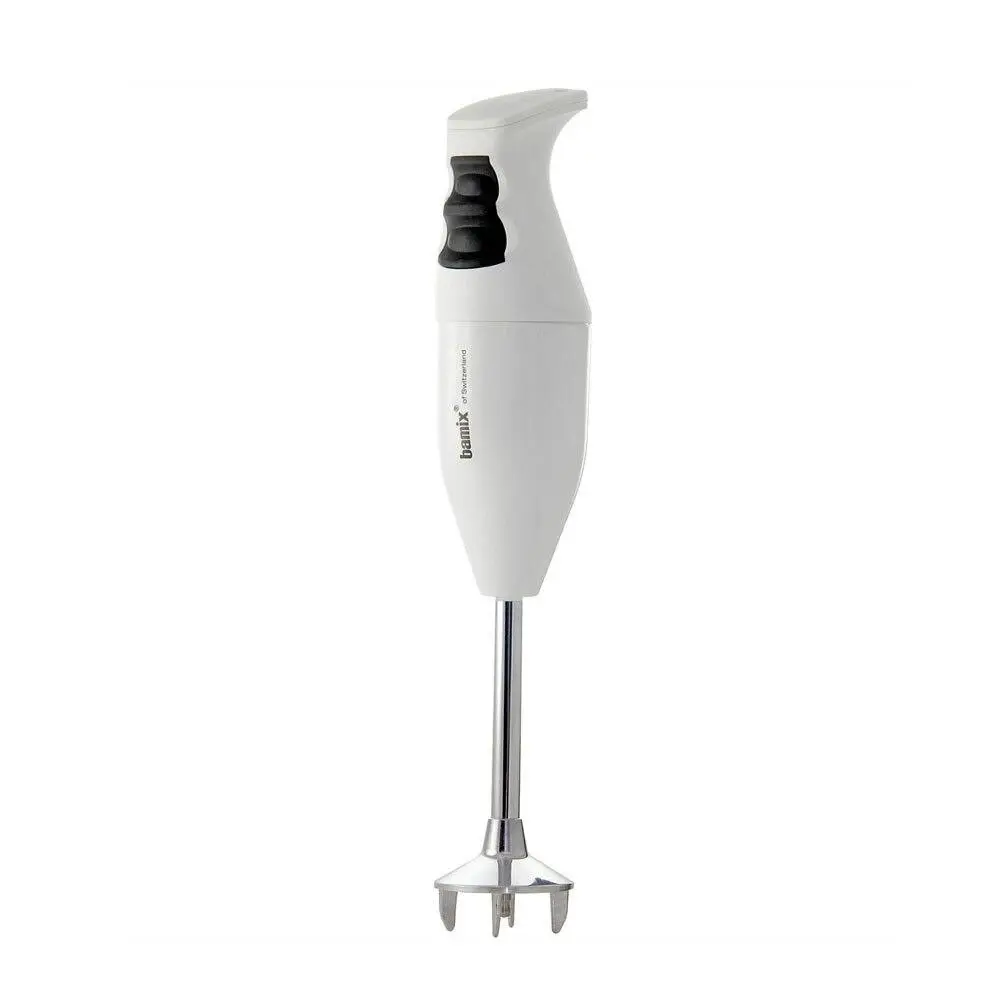 Bamix Classic Electric Blender Swilline Immersion Kitchen Stick 140W White Set - Home & Garden