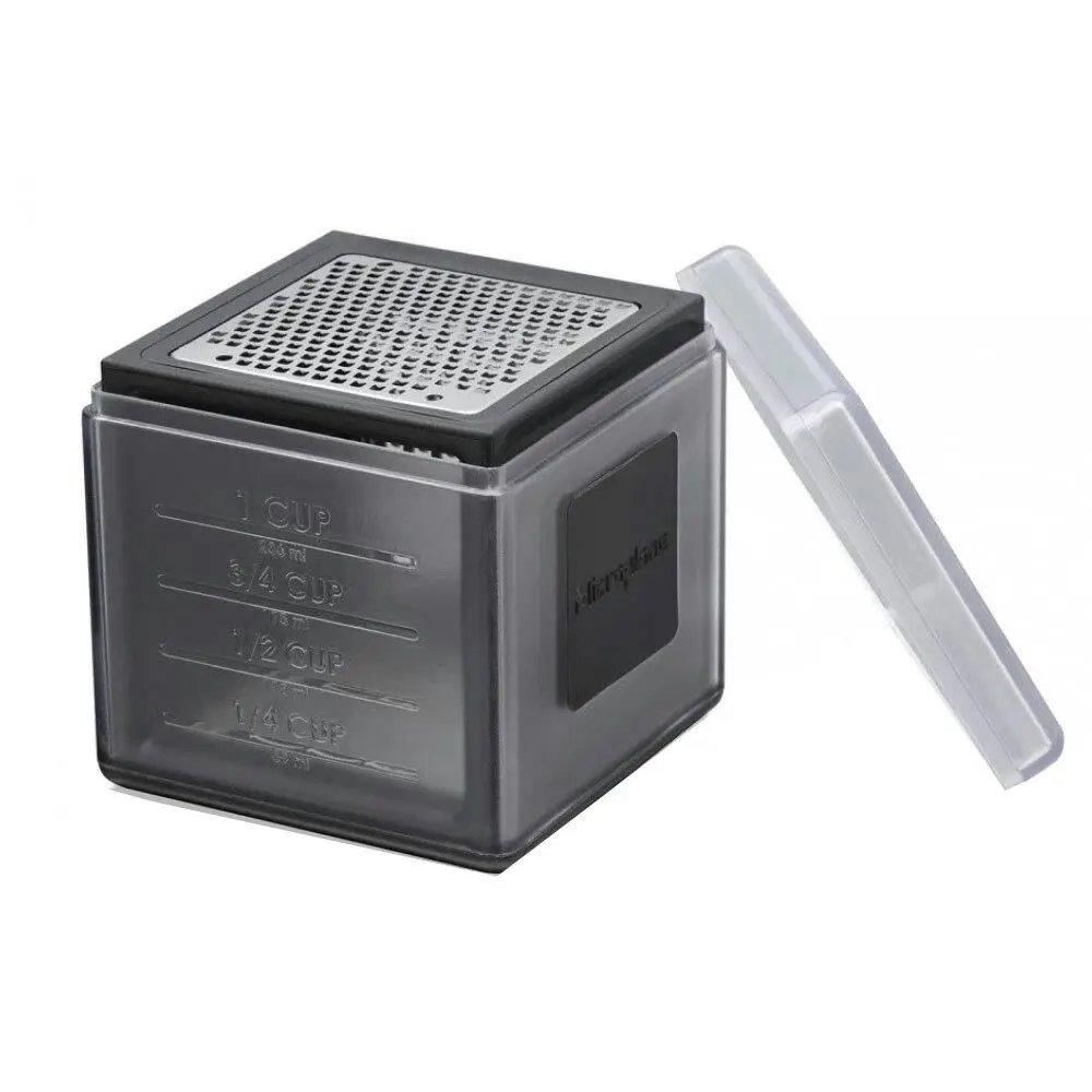 Microplane Cube Grater Black Coloured Easy To Use And Compact Kitchen Tool - Home & Garden