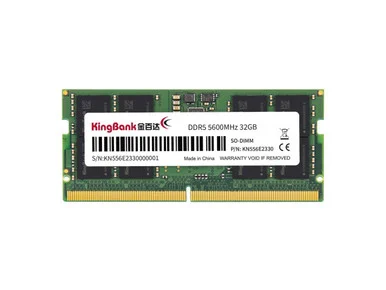 Kingbank KBN32G5600 32GB DDR5 5600MHz Laptop Memory