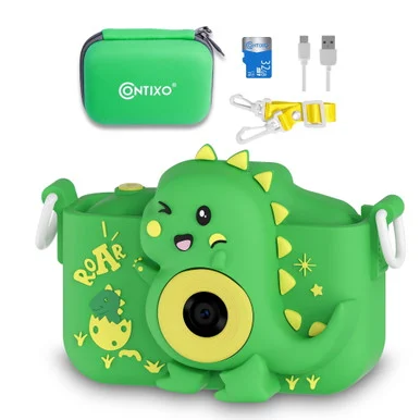Contixokcgreenkidsdigitalcamera KC3GREEN