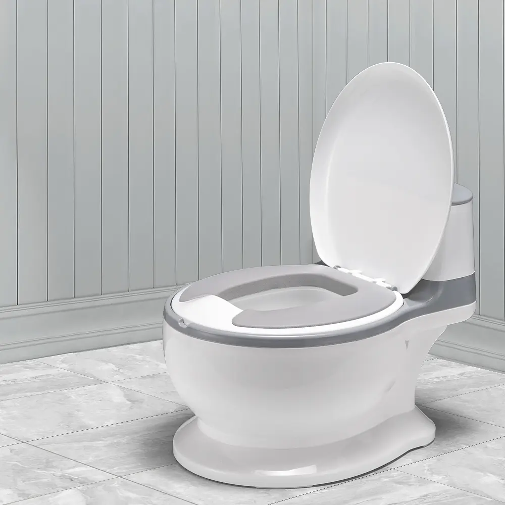 Playpals Kids Potty Trainer Seat Safety Toddler Toilet Training Child Non-Slip