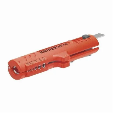 Knipex KNT-1685125SB 5" Universal Dismantling Tool For Dismantling And Stripping Cables