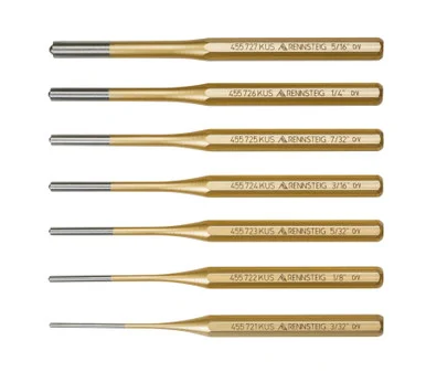 Knipex KNT-9R455007 7 Pc Roll Pin Punch Set