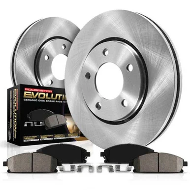 PowerStop KOE5979 Rear Brake Rotor And Pad Kit for Porsche Cayenne
