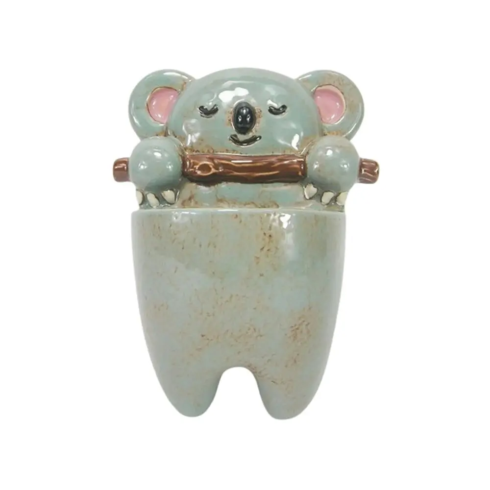 Urban Products Koala Hanging Home Garden Decor Planter Pot Box Grey 18cm - Home & Garden