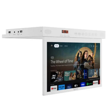 SYLVOX KT16K0KHGA 15.6" Smart LED-LCD TV 2024 - HDTV - Silver
