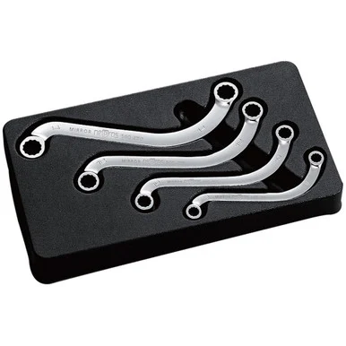 KTC KTC-NTM1204 Wrench Set S-shape Box End 4 Pc