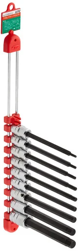 KTC KTC-TBT3L09BH 3/8"sq. Long Hex. Bit Socket Set (9pcs)