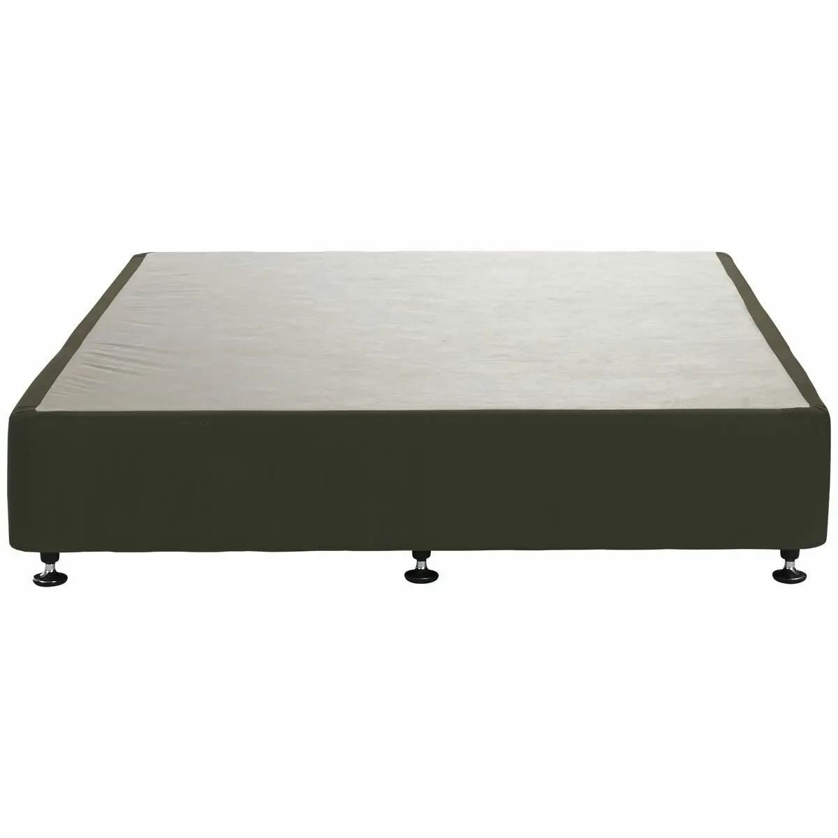 A.H. Beard Domino Designer Single Size Bed Base Brown - Furniture