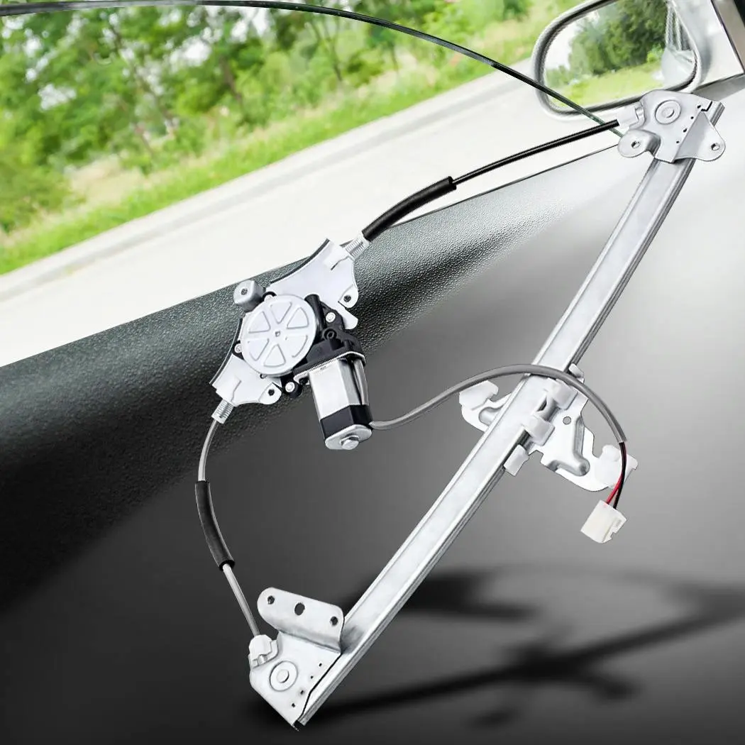 Manan Electric Window Regulator Front Right with Motor For Ford Falcon AU BA BF - Automotive