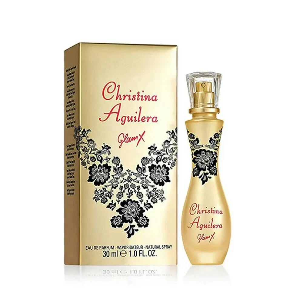 Christina Aguilera Glam X Womens Celebrity Fragrance Spray 30ml Eau De Parfum - Beauty