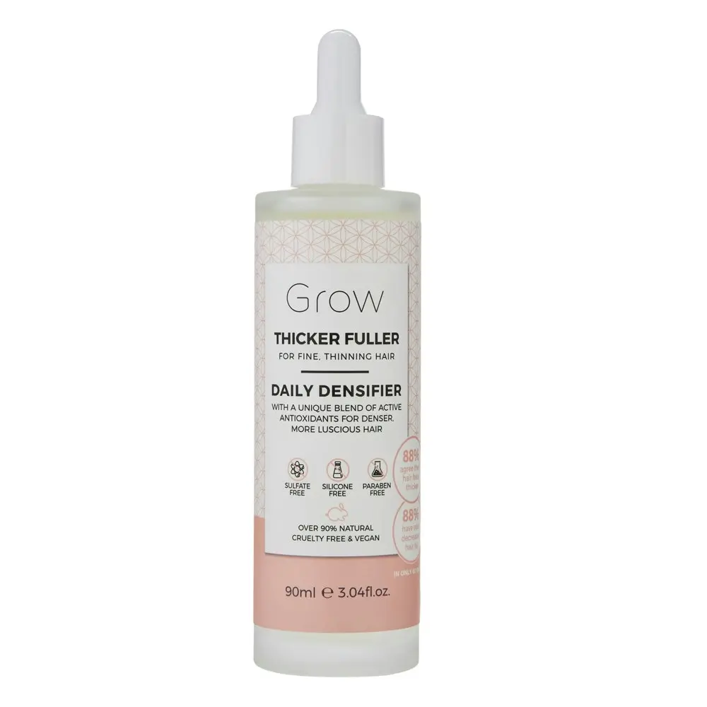 Grow Thicker Fuller Daily Densifier Serum Hair Care For Fine/Thinning Strand - Beauty