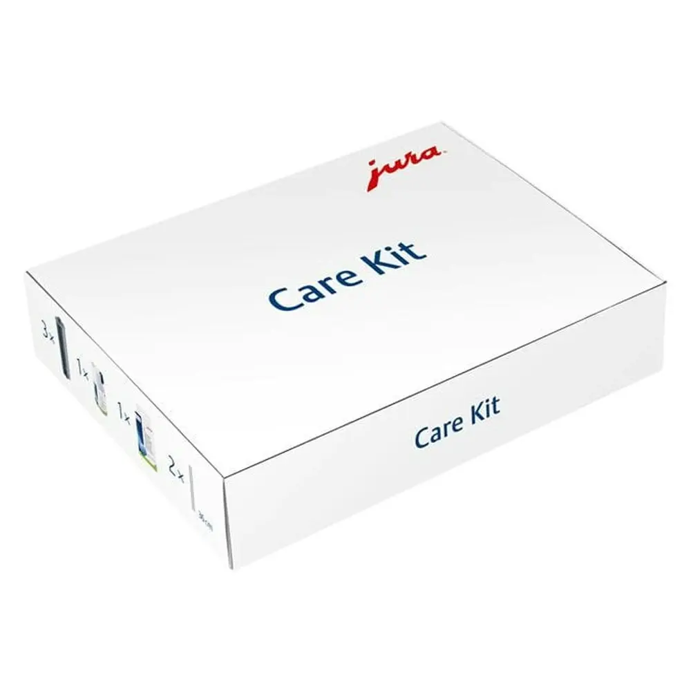 7pc Jura Care Kit V3 Cleaning/Matinence For Jura Coffee And Milk Machines - Home & Garden