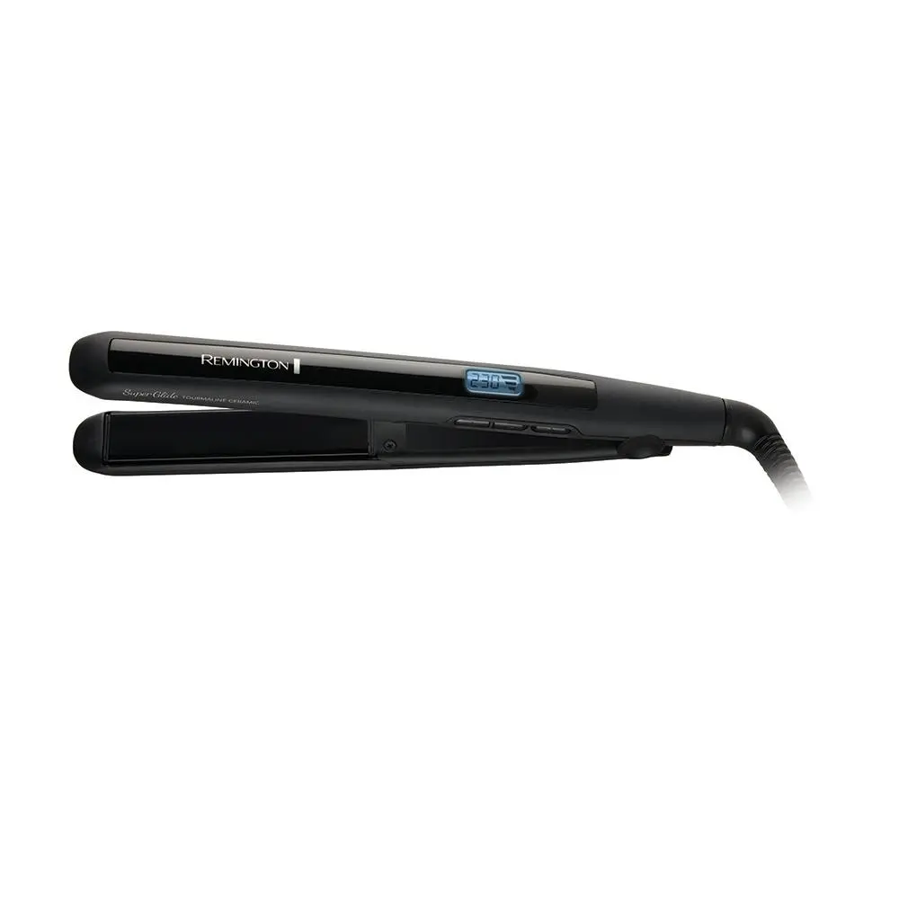 Remington Super Glide Ceramic Tourmaline Turbo Heat Hair Straightener Styler - Beauty