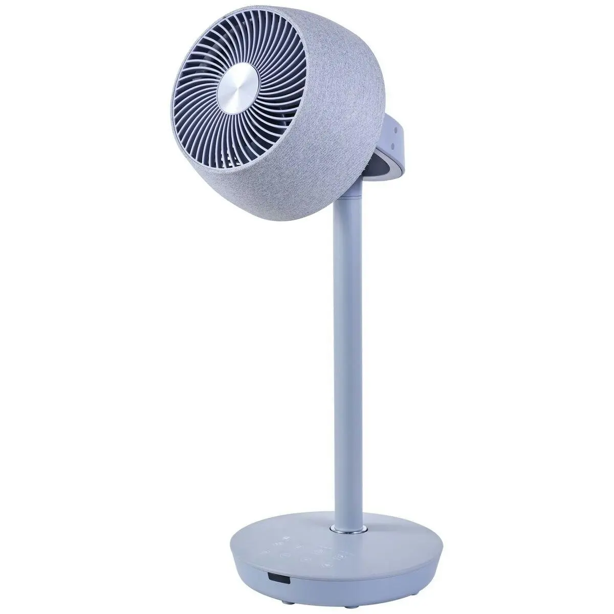 Ausclimate EcoSmart Pedestal Air Circulator Stone Grey - Home & Garden