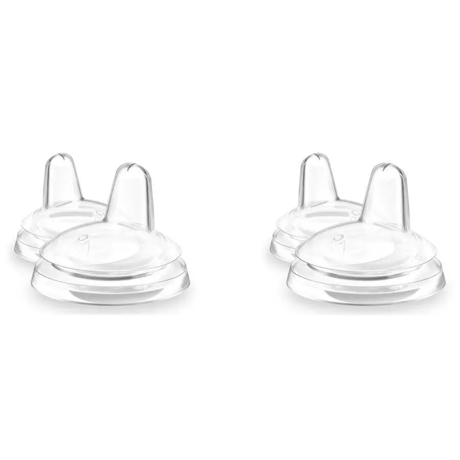 2x Philips Avent Premium Spout Replacement/Drinking Cup Soft Lid Toddler 9m+ - Baby