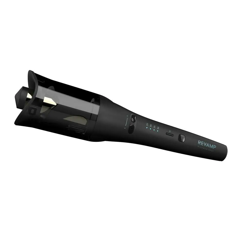 Revamp Professional Progloss Hollywood Wave 28mm Automatic Rotating Hair Curler - Beauty