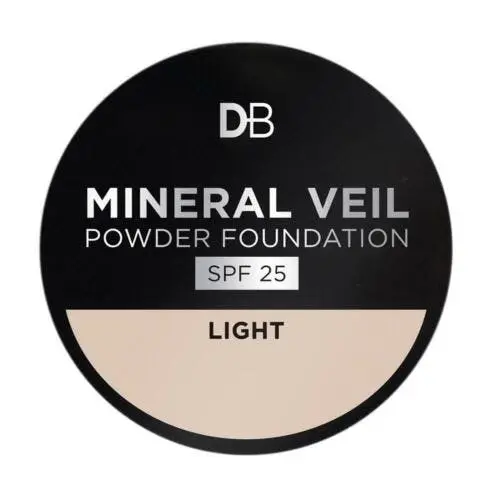 Designer Brands DB Cosmetics Mineral Veil Powder Foundation Light - Beauty