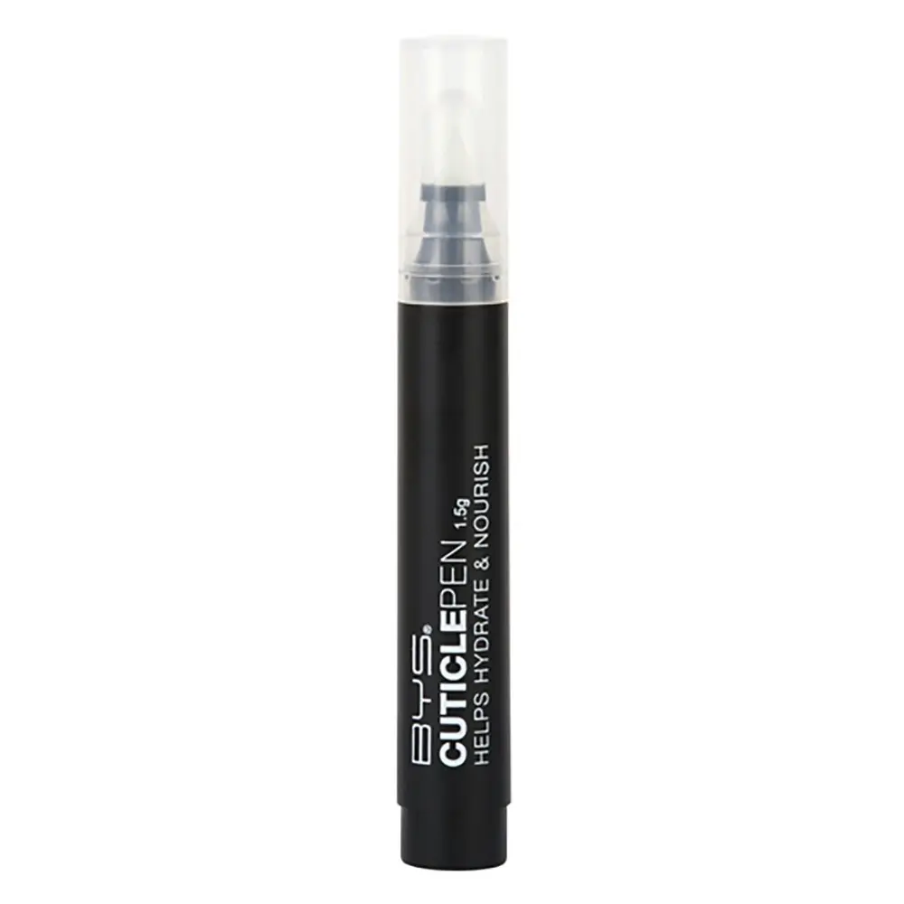 BYS Cuticle Pen Oil Based Hydrate/Nourish Safflower Seed/Sweet Almonds Oil 1.5g - Beauty