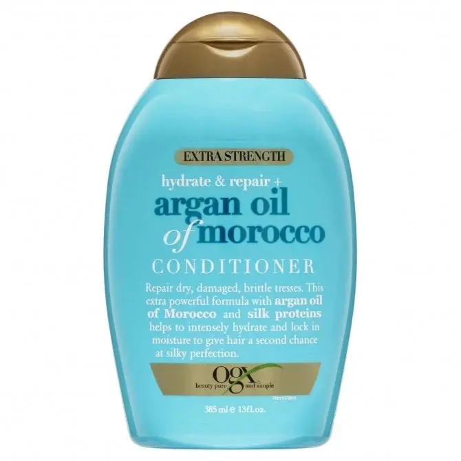 OGX Extra Strength Argan Oil Of Morocco Conditioner 385ml - Beauty