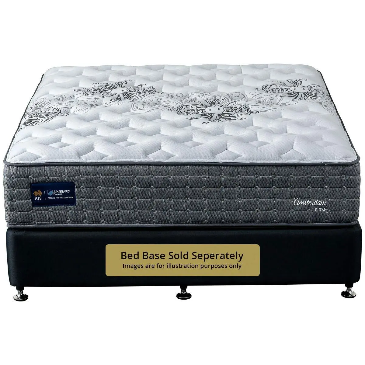 A.H. Beard Domino Amsterdam Firm King Single Mattress - Furniture