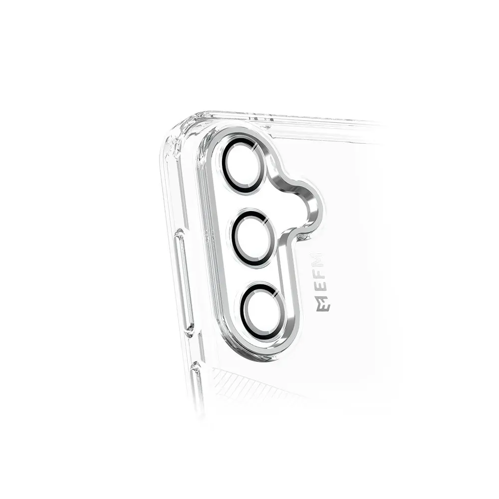 EFM Glass Mobile Camera Lens Protector Armour For Samsung Galaxy S24+ Clear - Electronics